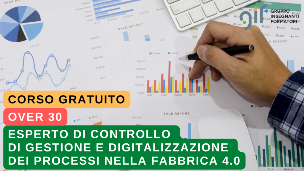 controllo di gestione over 30