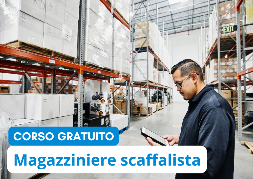 Magazziniere scaffalista pagina sito