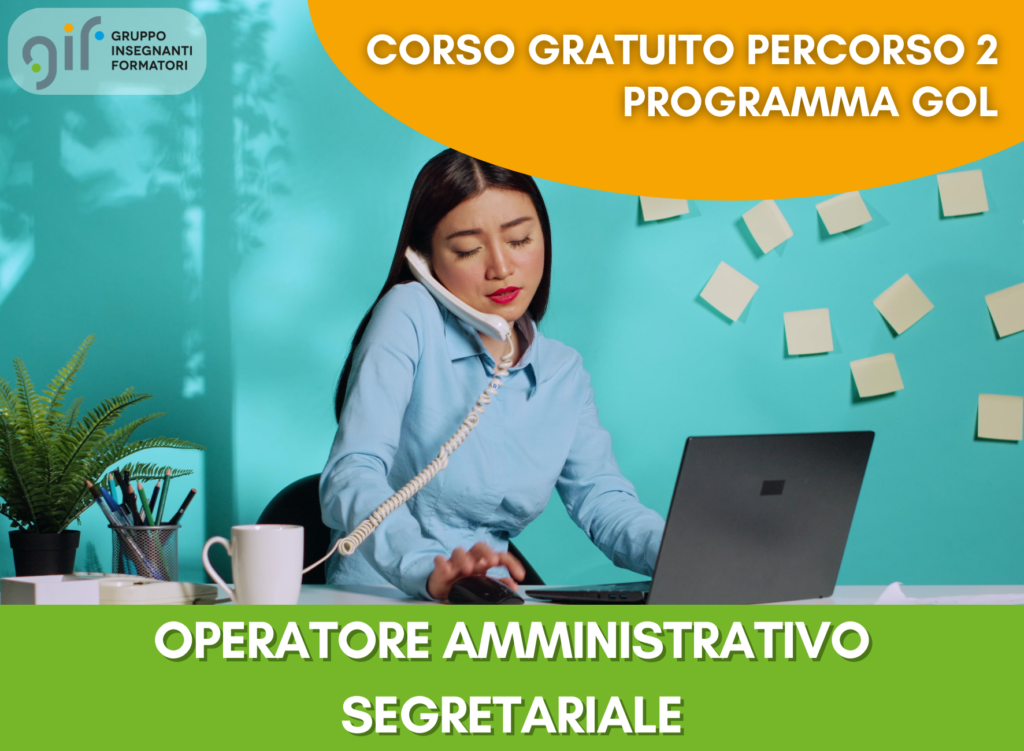 OPERATORE AMM.VO SEGRETARIALE