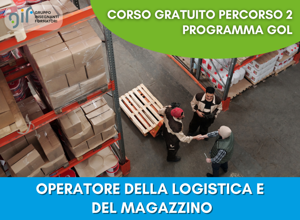 OPERATORE LOGISTICA E MAGAZZINO