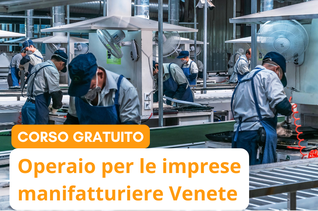 Operaio per le imprese manifatturiere venete pagina sito