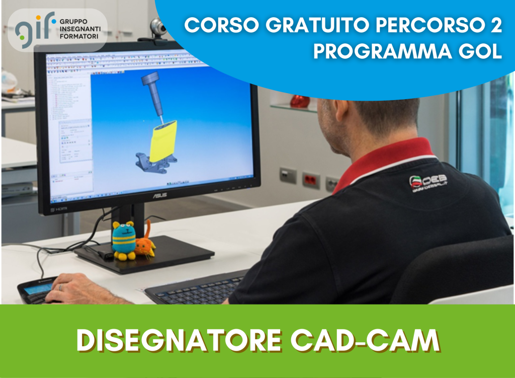 DISEGNATORE CAD-CAM