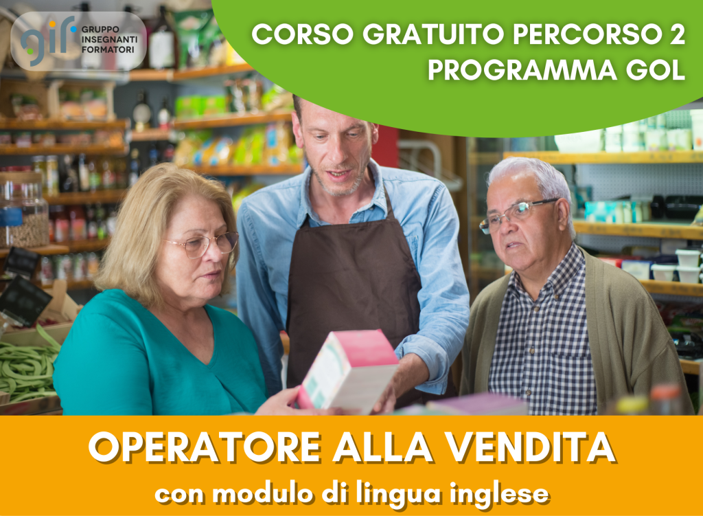 OPERATORE ALLA VENDITA