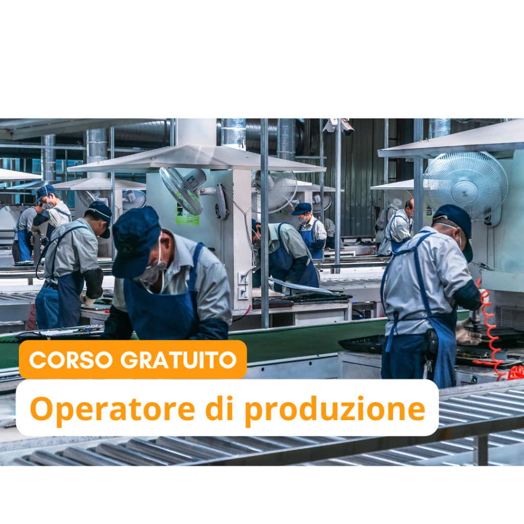 Operatore di produzione