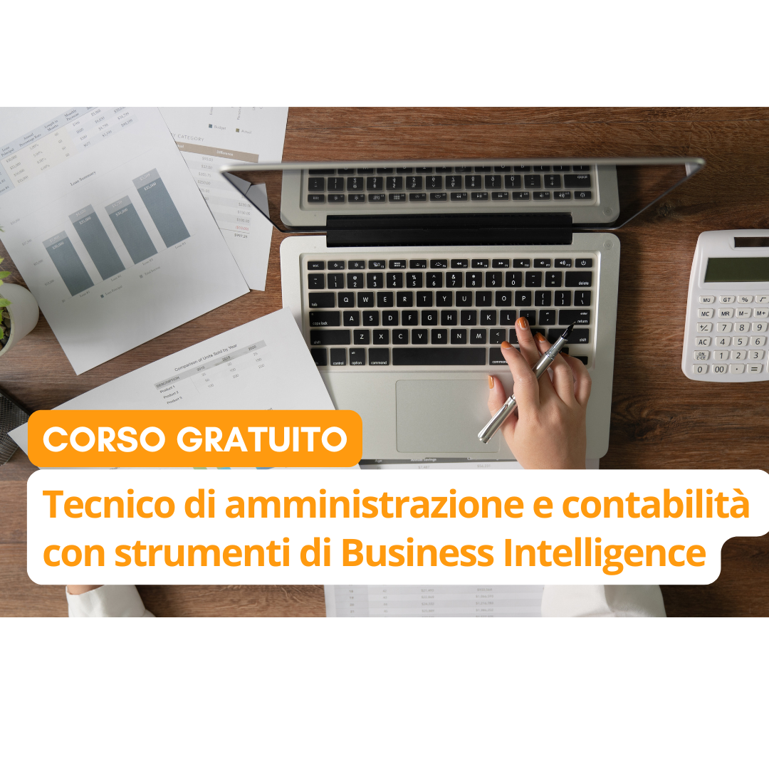 0003-1190-2024 IMMAGINE SITO Tecnico di amministrazione e contabilità con strumenti di Business Intelligence