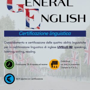 General English - certificazione